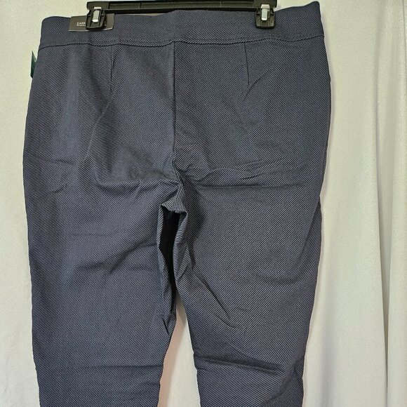 Maurice’s navy capri pants, size 0X, NWT - Picture 3 of 12